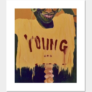 #AWESUM Young and Deathless No. 1 Posters and Art